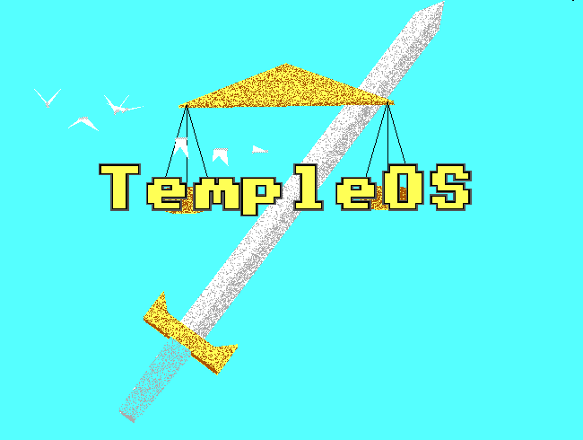 TempleOS Title